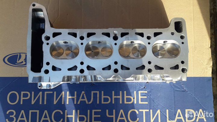 Головка блока ваз 21214 в сборе с клапанами новая