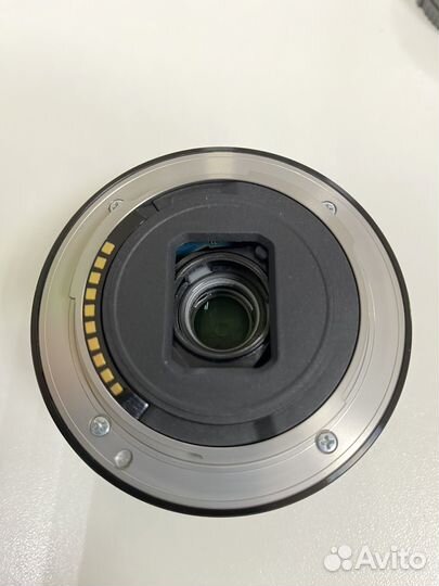 Объектив sony e 16 50 oss