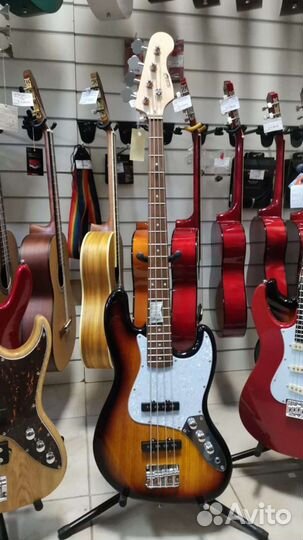 Бас-гитара Homage HEB760SB в наличии