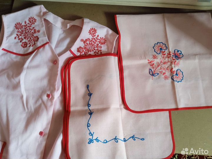 Лён времен СССР