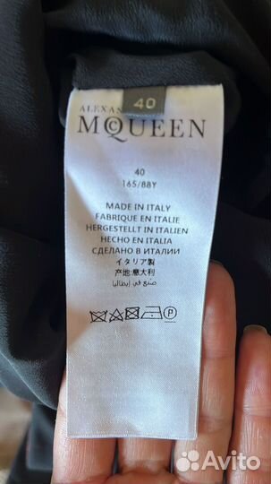 Платье Alexander Mcqueen