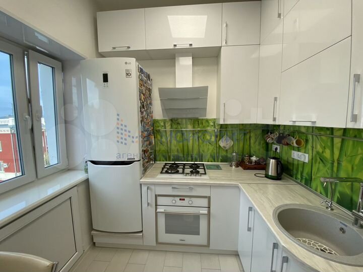 1-к. квартира, 29 м², 5/5 эт.