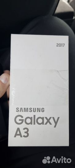 Samsung Galaxy A3 (2017) SM-A320F/DS, 2/16 ГБ