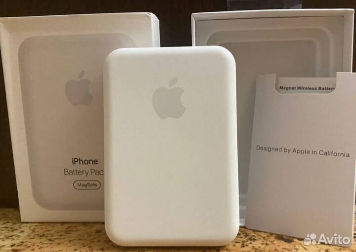 Беспроводное зарядное устройство apple magsafe