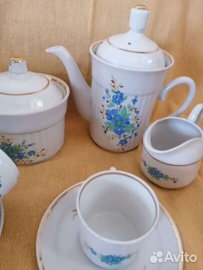 Кофейный сервиз СССР хайта