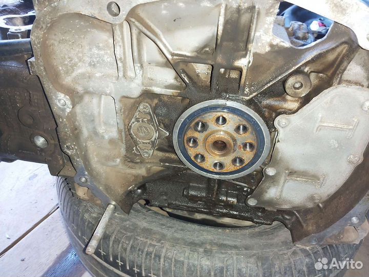 Двигатель Subaru legacy 2.0 EJ20