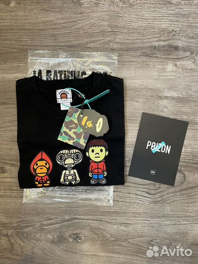 Футболка Bape Baby Milo E.T Инопланетянин