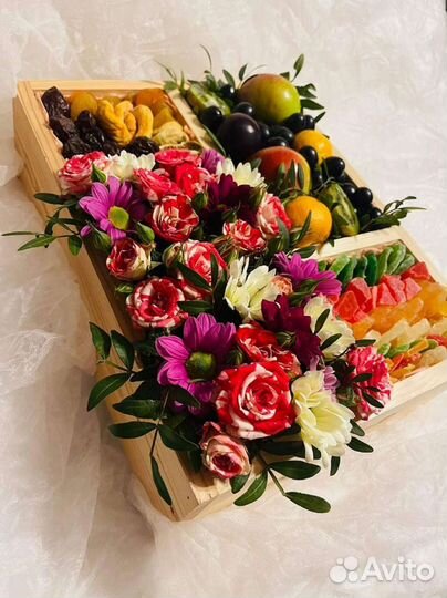 Съедобные букеты для любого праздника