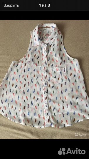 Блузка для девочки