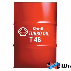 Масло турбинное shell turbo T86