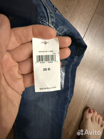 Джинсы gap для беременных