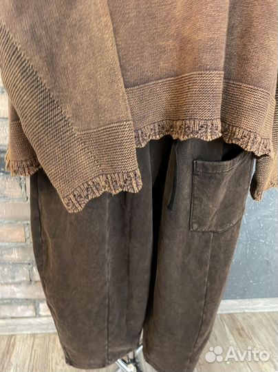 Кофта бохо большой размер