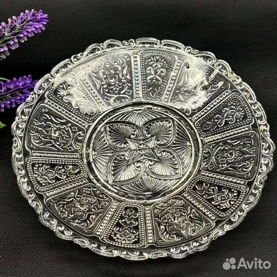 Антикварная тарелочка