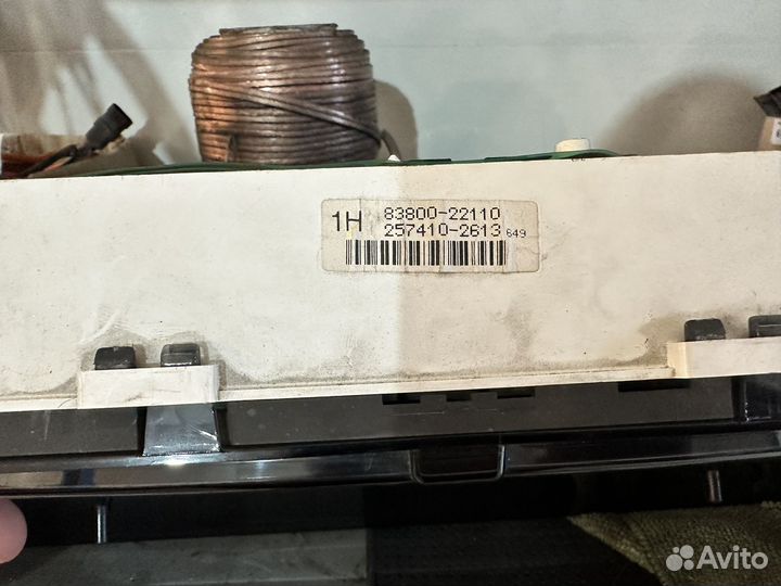 Приборная панель TRD Toyota chaser 100