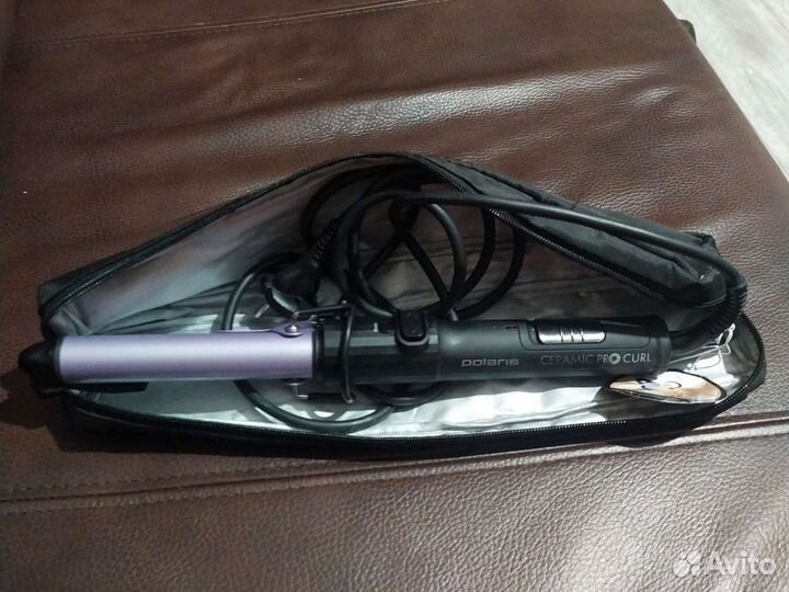 Щипцы для завивки волос polaris ceramic pro curl