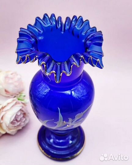 Вазаинтерьерная вазочка Богемия