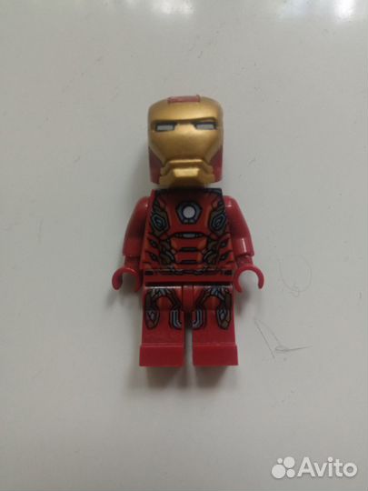 Lego Marvel Iron Man. Минифигурка