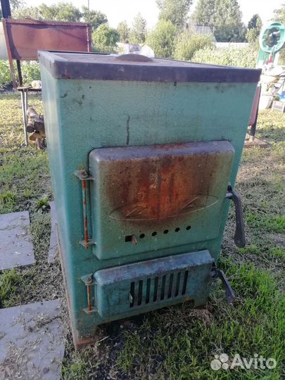 Твердотопливный котел бу