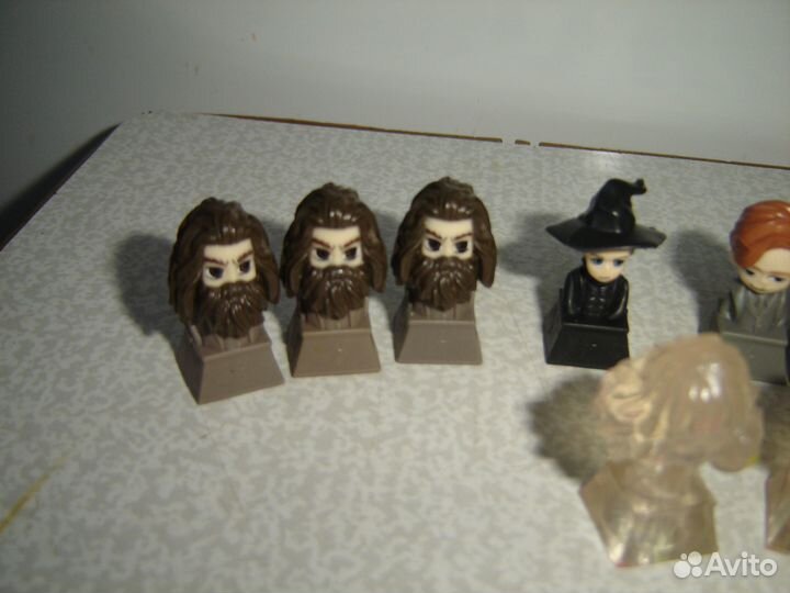 Фигурки из Гарри Поттера 12 шт. Пакетом