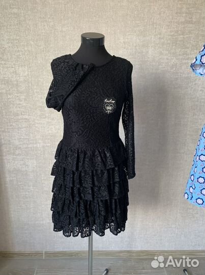 Новое платье гипюровое