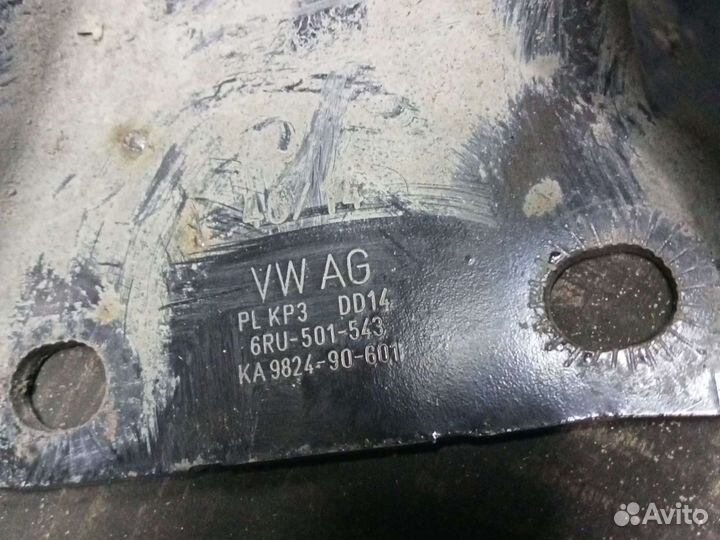 Кронштейн Фольксваген поло