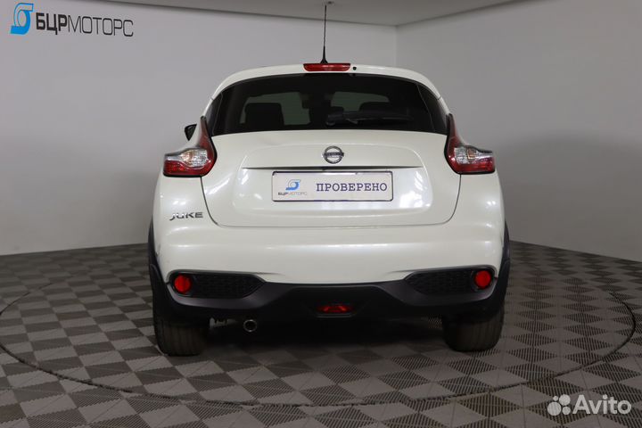 Nissan Juke 1.6 CVT, 2017, 81 400 км