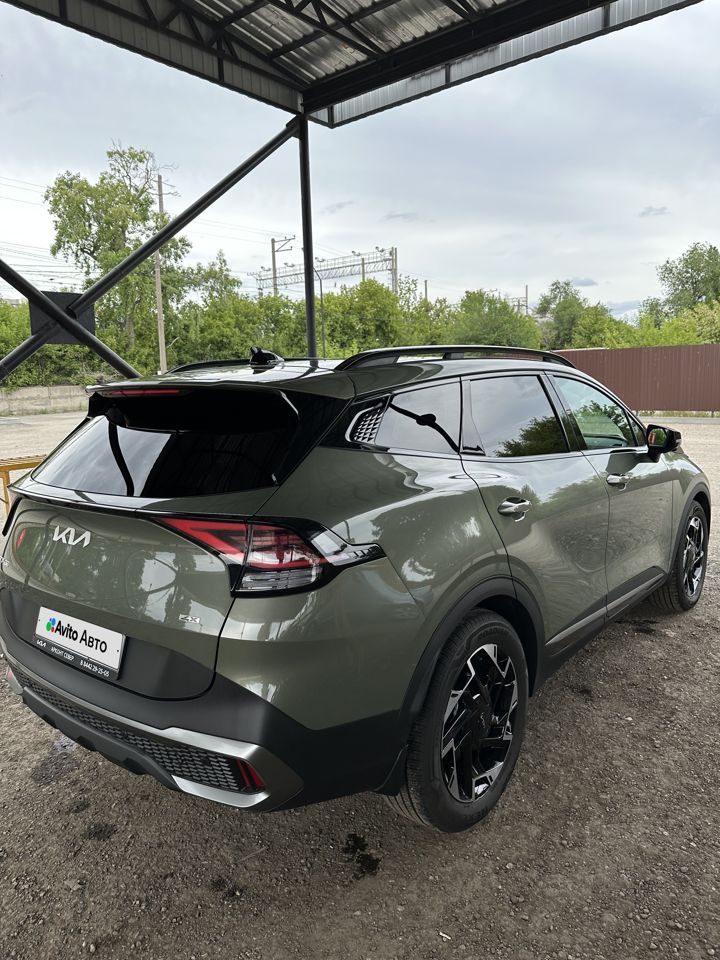 Kia Sportage: фото владельца