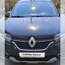 Renault Logan Stepway 1.6 MT, 2018, 59 400 км, с пробегом, цена 1 500 000 руб.