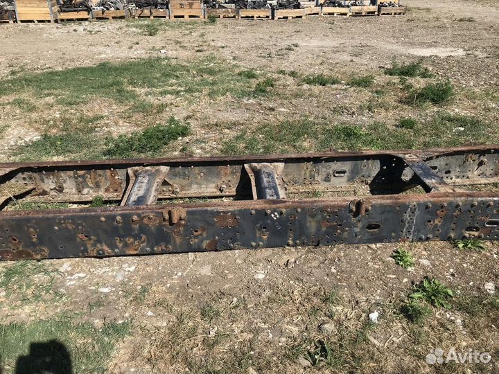 Рама с документами Iveco Stralis