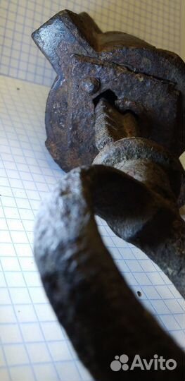 Замок и Ключ 19 век