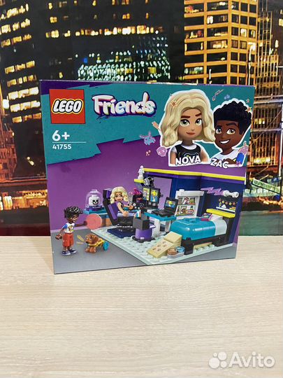 Lego Friends Конструктор Комната Новы 41755