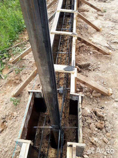 Фундаменты для заборов