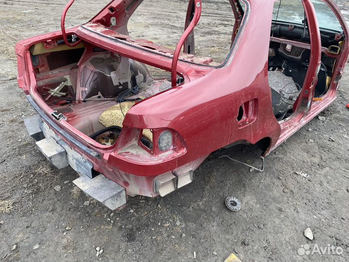 Крыло заднее правое fiat albea