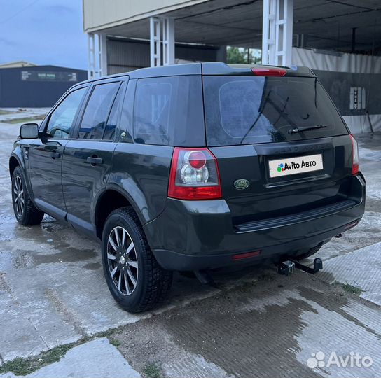 Land Rover Freelander 2.2 AT, 2007, 195 000 км