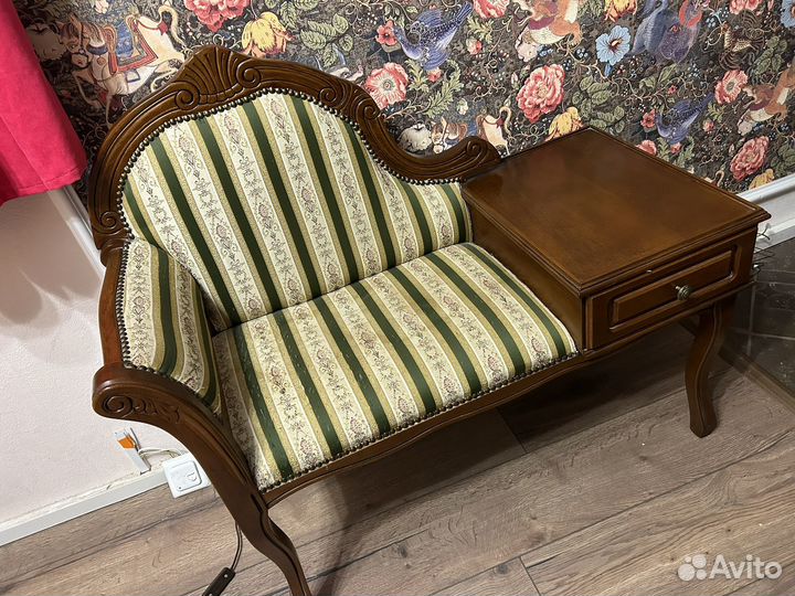 Банкетка в прихожую из дерева бу