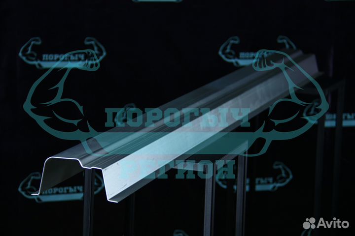 Ремонтный порог Subaru Forester 3