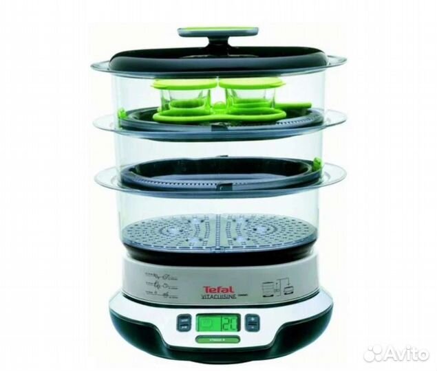 Пароварка новая tefal vitacuisine compact