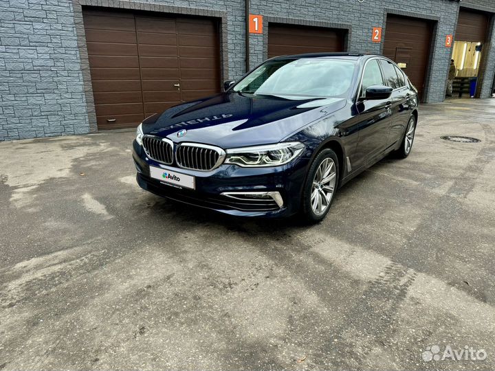 BMW 5 серия 2.0 AT, 2019, 65 000 км