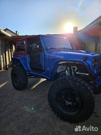 Jeep Wrangler 3.6 AT, 2013, 51 000 км