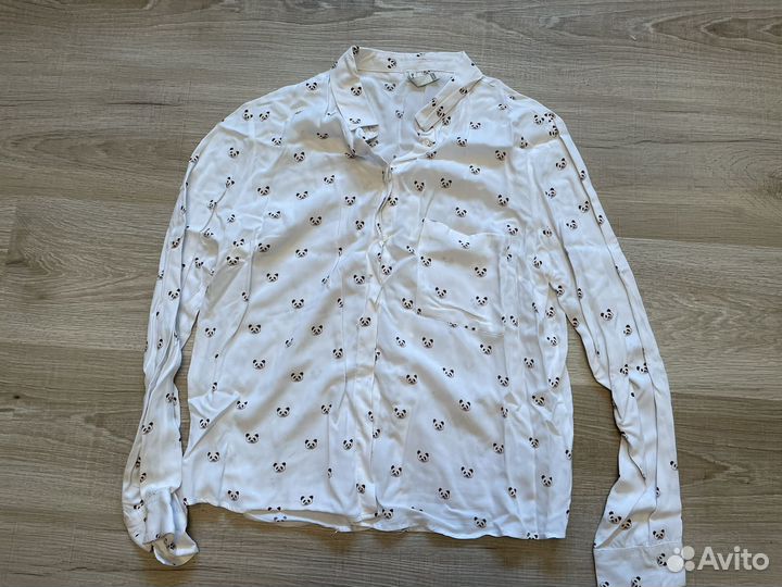 Блузка bershka