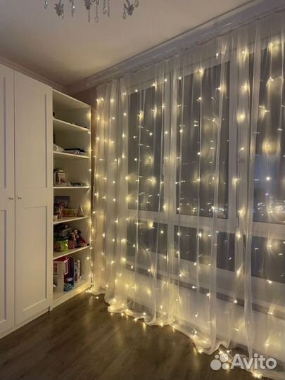 Гирлянда штора с удлинителем хит 2023-2024 года