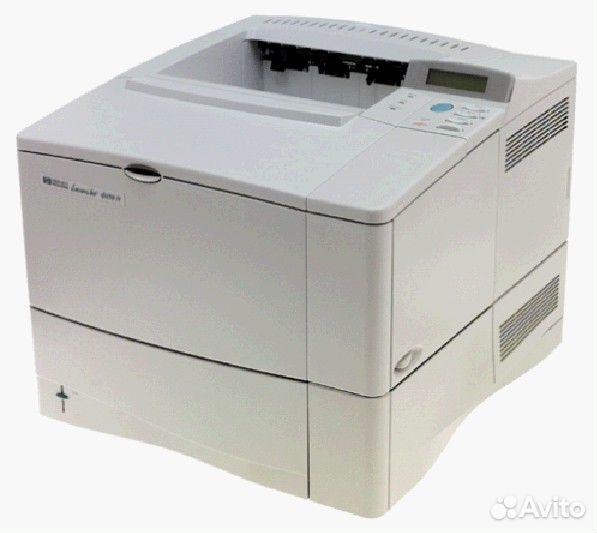 Принтер HP LaserJet 4050n рабочий 7 картриджей