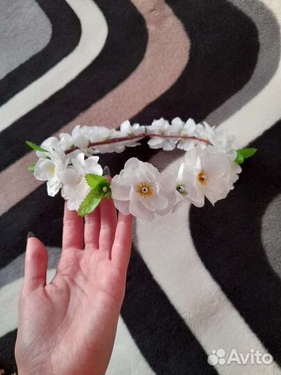 Ободок на голову