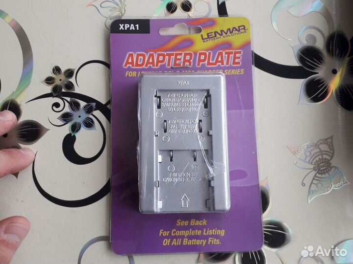 Зарядное устройство lenmar bclca3