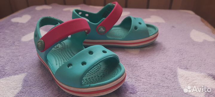 Босоножки crocs c6