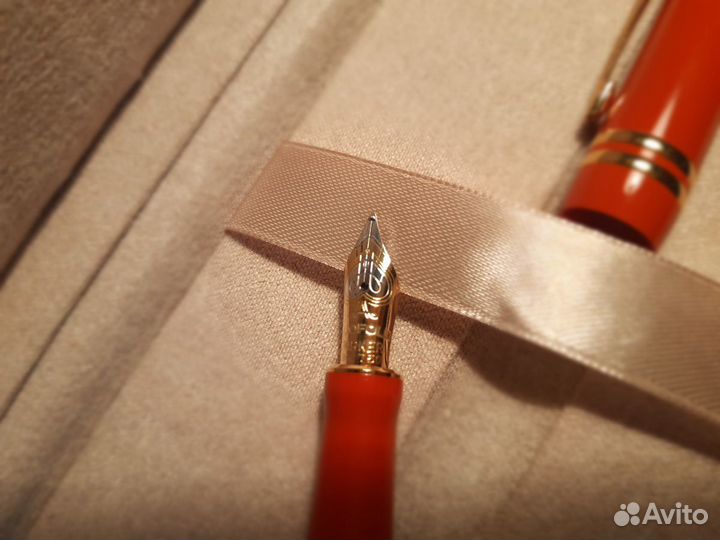 Ручка parker перьевая