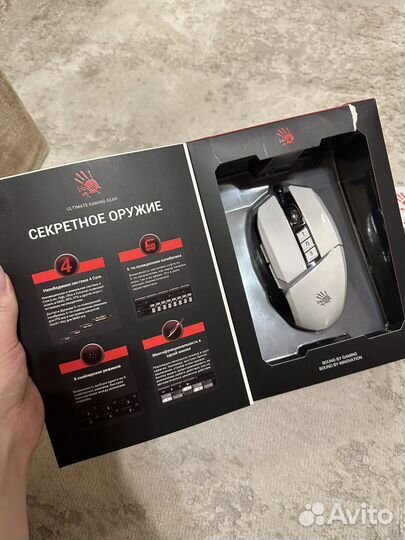 Компьютерная мышь A4tech Bloody W60 max