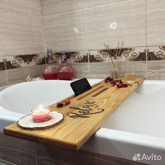 Полка для ванной