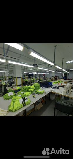 Швейный цех принимает заказы на пошив одежды