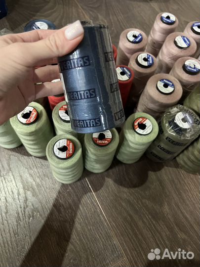 Нитки швейные